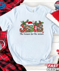 Christmas Jesus The Reason For The Season Shirt