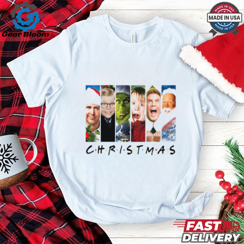 Christmas Movie Friend Home Elf Ralphie Griswold T Shirt Christmas Movie Friend Home Elf Ralphie Griswold T Shirt