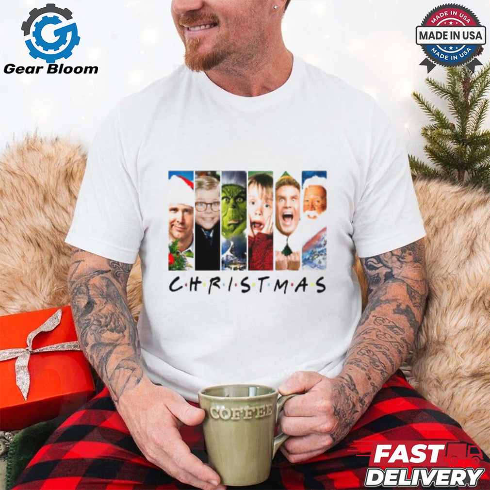 Christmas Movie Friend Home Elf Ralphie Griswold T Shirt Christmas Movie Friend Home Elf Ralphie Griswold T Shirt