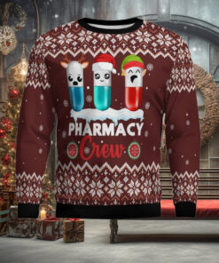 Christmas Pharmacy Crew Ugly Christmas Sweater