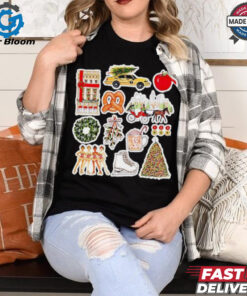 Christmas in New York 2024 stickers shirt