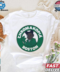 Chromakopia Boston Logo t shirt