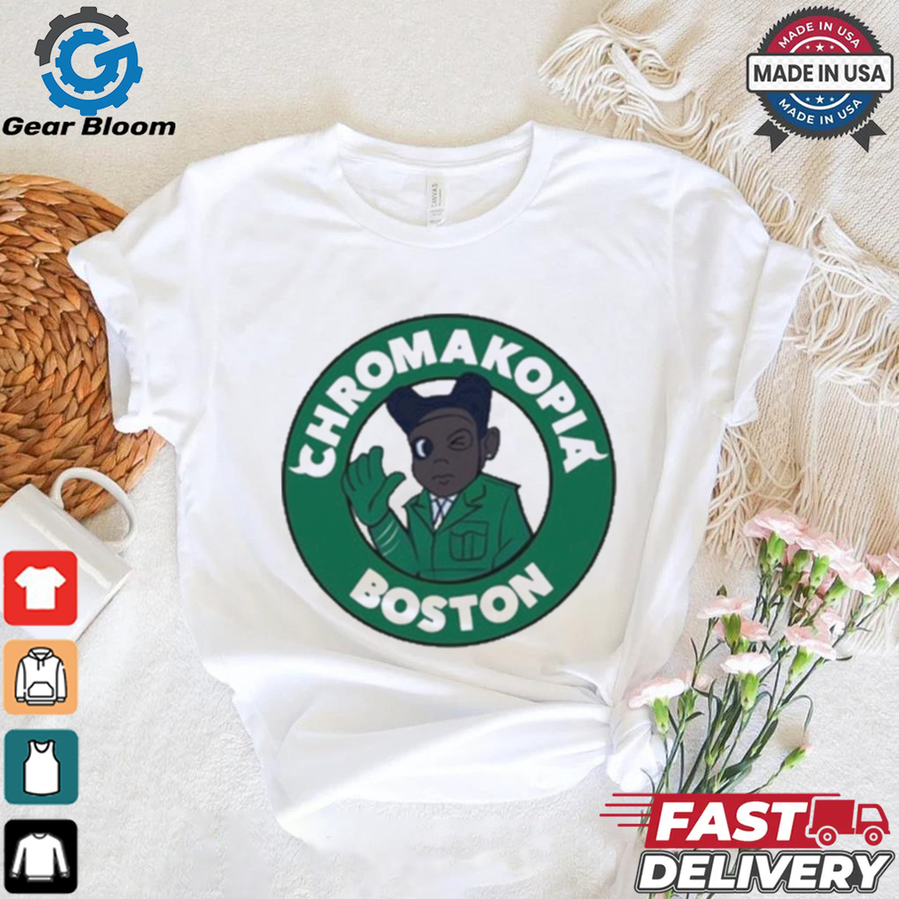 Chromakopia Boston Logo t shirt Chromakopia Boston Logo t shirt