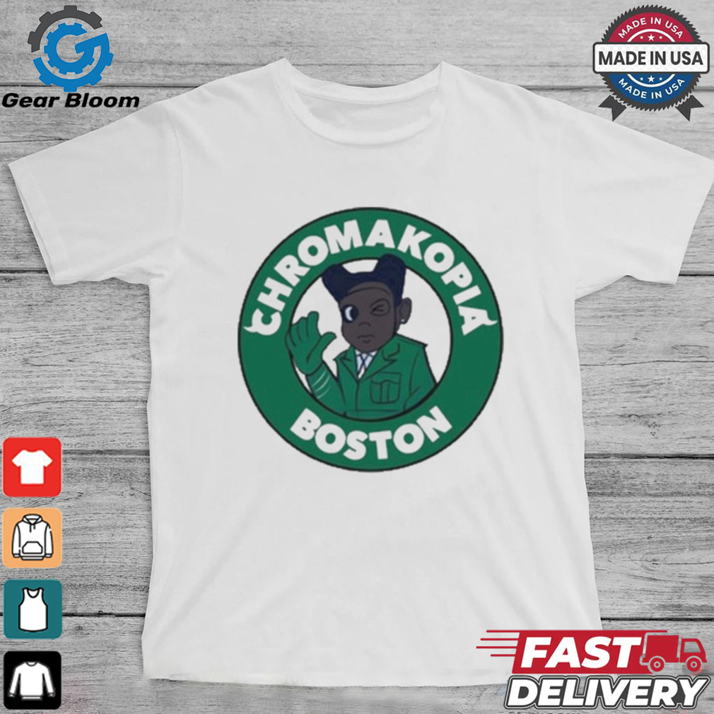 Chromakopia Boston Logo t shirt Chromakopia Boston Logo t shirt