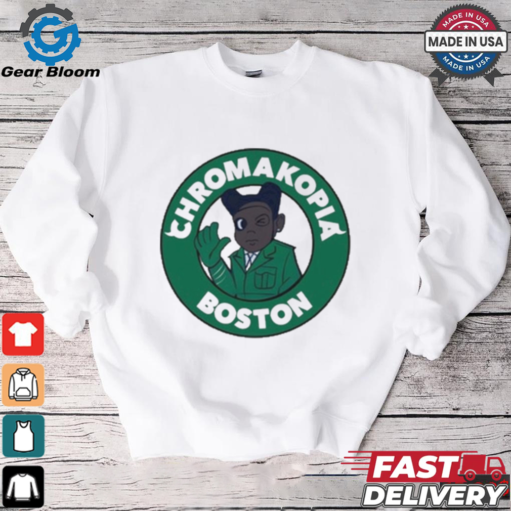 Chromakopia Boston Logo t shirt Chromakopia Boston Logo t shirt