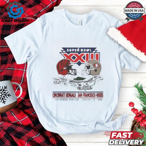 Cincinnati Bengals vs San Francisco 49ers T shirt