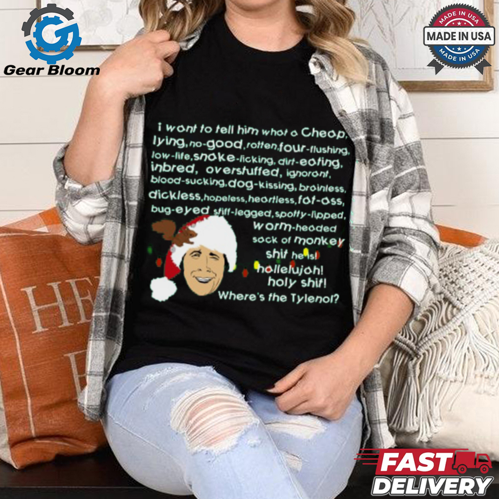 Clark Griswold Rant T Shirt Clark Griswold Rant T Shirt