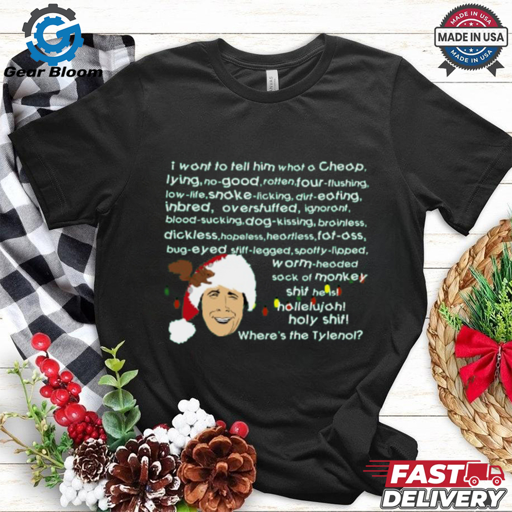 Clark Griswold Rant T Shirt Clark Griswold Rant T Shirt