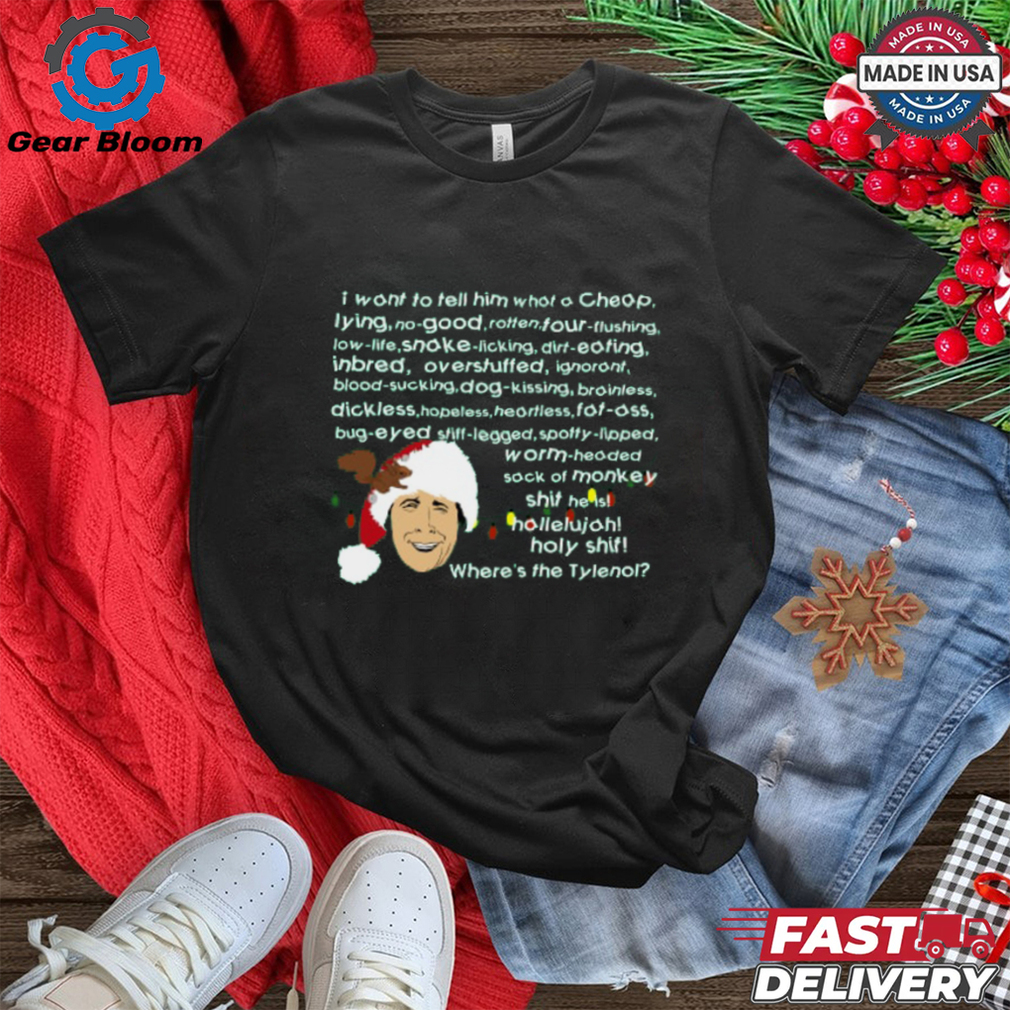 Clark Griswold Rant T Shirt Clark Griswold Rant T Shirt