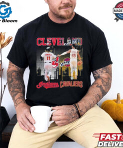 Cleveland Guardians x Cleveland Cavaliers Signatures Shirt