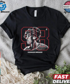 Connor Bedard Chicago Blackhawks Overlay Shirt