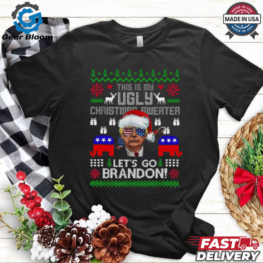 Conservative Santa Trump This Is My Ugly Christmas 2024 Shirt Let’s Go Brandon Ugly Christmas 2024 Shirt Conservative Santa Trump This Is My Ugly Christmas 2024 Shirt Let’s Go Brandon Ugly Christmas 2024 Shirt