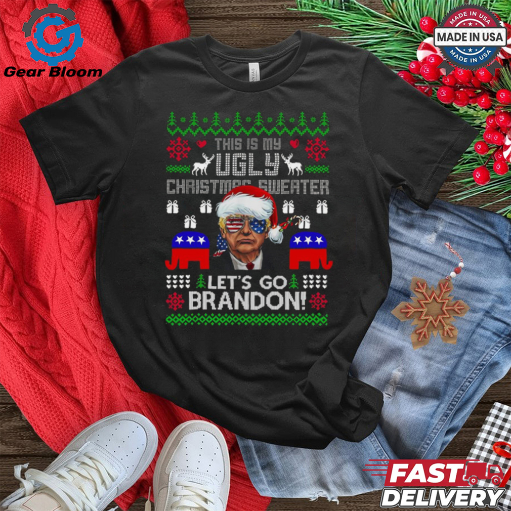Conservative Santa Trump This Is My Ugly Christmas 2024 Shirt Let’s Go Brandon Ugly Christmas 2024 Shirt Conservative Santa Trump This Is My Ugly Christmas 2024 Shirt Let’s Go Brandon Ugly Christmas 2024 Shirt