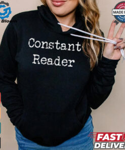 Constant Reader Geek T Shirt