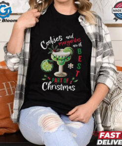 Cookies And Garage Projects Are The Best Part Of Christmas T Shirt