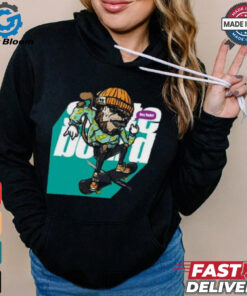 Cool Skateboarding Monkey Graphic T Shirt