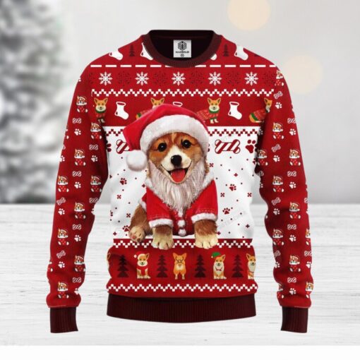 Corgi Noel Cute Christmas Ugly christmas Sweater For Men & Women