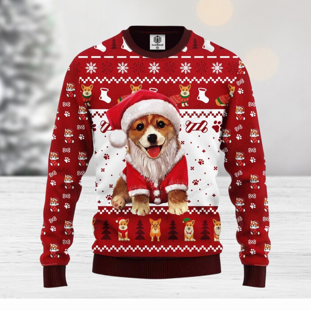 Corgi Noel Cute Christmas Ugly christmas Sweater For Men & Women Corgi Noel Cute Christmas Ugly christmas Sweater For Men & Women