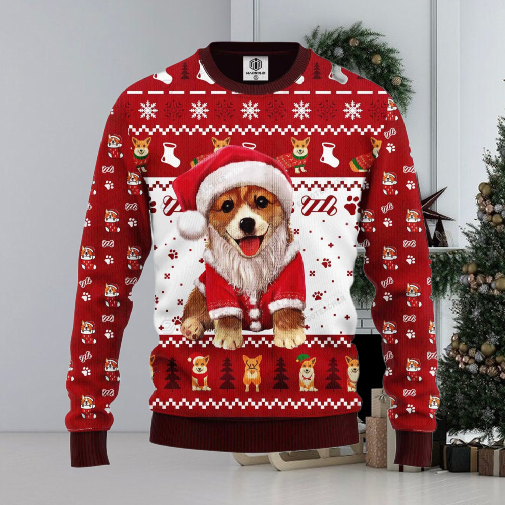 Corgi Noel Cute Christmas Ugly christmas Sweater For Men & Women Corgi Noel Cute Christmas Ugly christmas Sweater For Men & Women