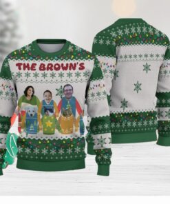 Custom Face Christmas Family Xmas Leds, Personalized Family Photo Ugly Sweater