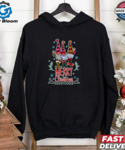 Cute Merry Christmas Gnomes T Shirt