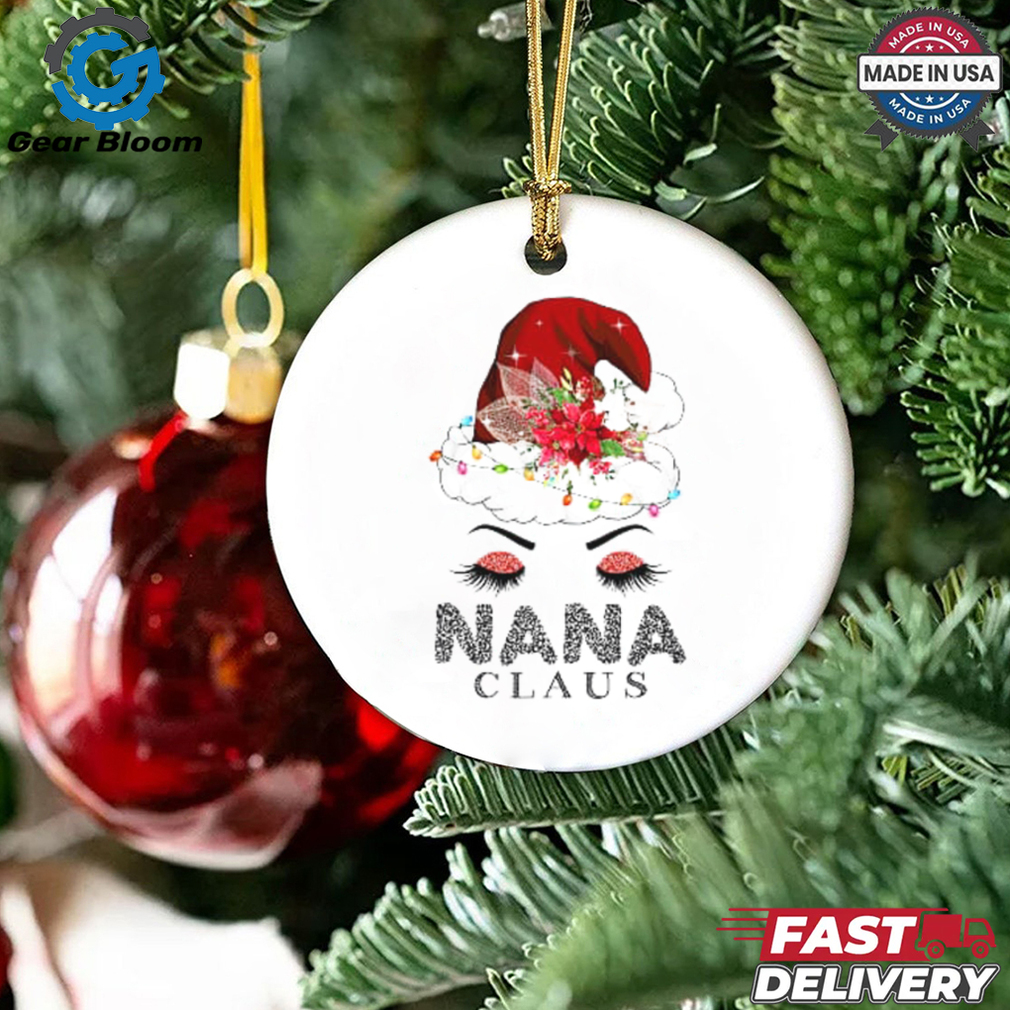 Cute Nana Claus Retro Santa Claus Happy Merry Christmas T Shirt Cute Nana Claus Retro Santa Claus Happy Merry Christmas T Shirt