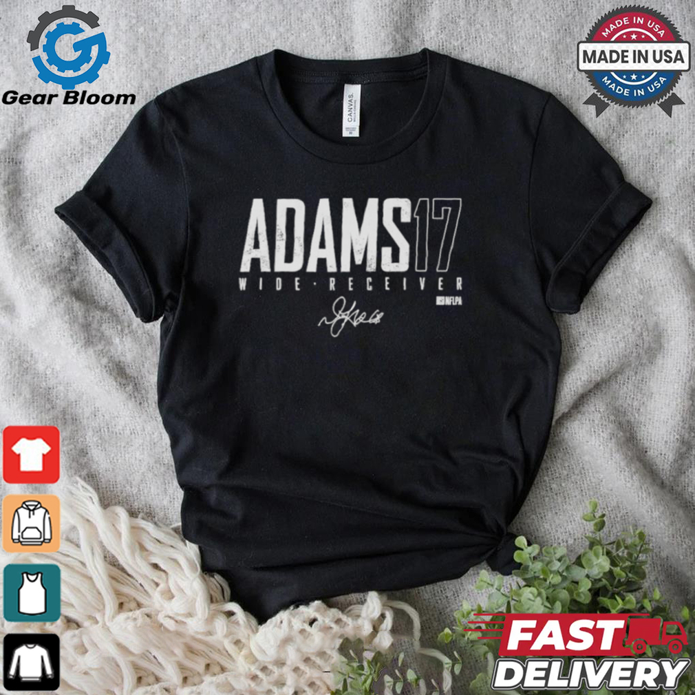 Davante Adams New York Jets Elite Shirt Davante Adams New York Jets Elite Shirt