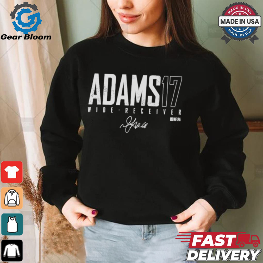 Davante Adams New York Jets Elite Shirt Davante Adams New York Jets Elite Shirt