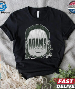 Davante Adams New York Jets Player Silhouette Shirt