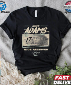 Davante Adams New York Jets Tones Shirt