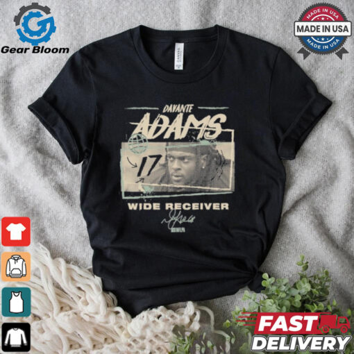 Davante Adams New York Jets Tones Shirt