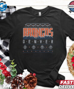 Denver Broncos Holiday Crewneck shirt