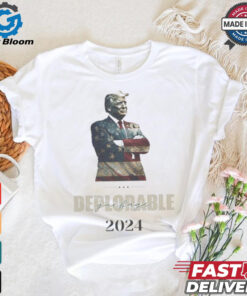 Deplorables Garbage Trump 2024 Shirt