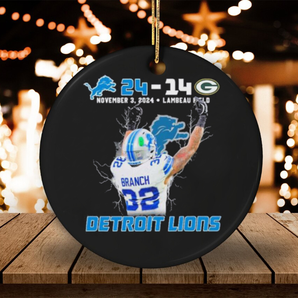 Detroit Lions 24 10 Green Bay Packers November 3, 2024 Shirt Detroit Lions 24 10 Green Bay Packers November 3, 2024 Shirt