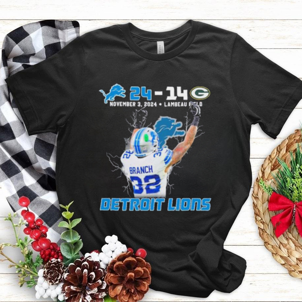 Detroit Lions 24 10 Green Bay Packers November 3, 2024 Shirt Detroit Lions 24 10 Green Bay Packers November 3, 2024 Shirt