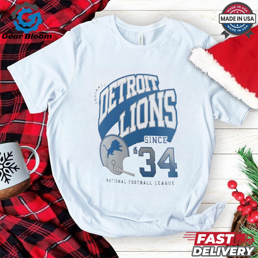 Detroit Lions NFL National Football League since 34 shirt Detroit Lions NFL National Football League since 34 shirt