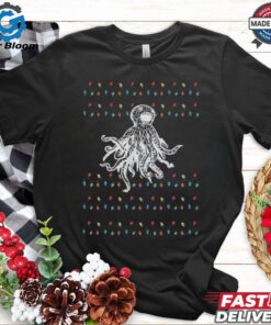 Dirty Heads Octopus Holiday T Shirt