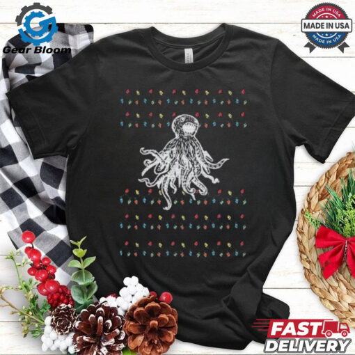 Dirty Heads Octopus Holiday T Shirt