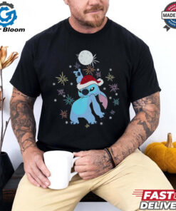 Disney Lilo & Stitch Christmas Light Up Matching Family Shirt
