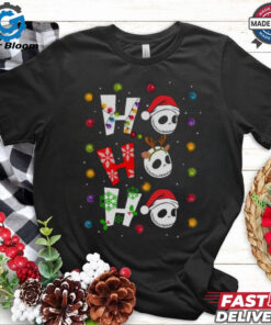 Disney The Nightmare Before Christmas Jack Skellington Ho Ho Ho Sweatshirt