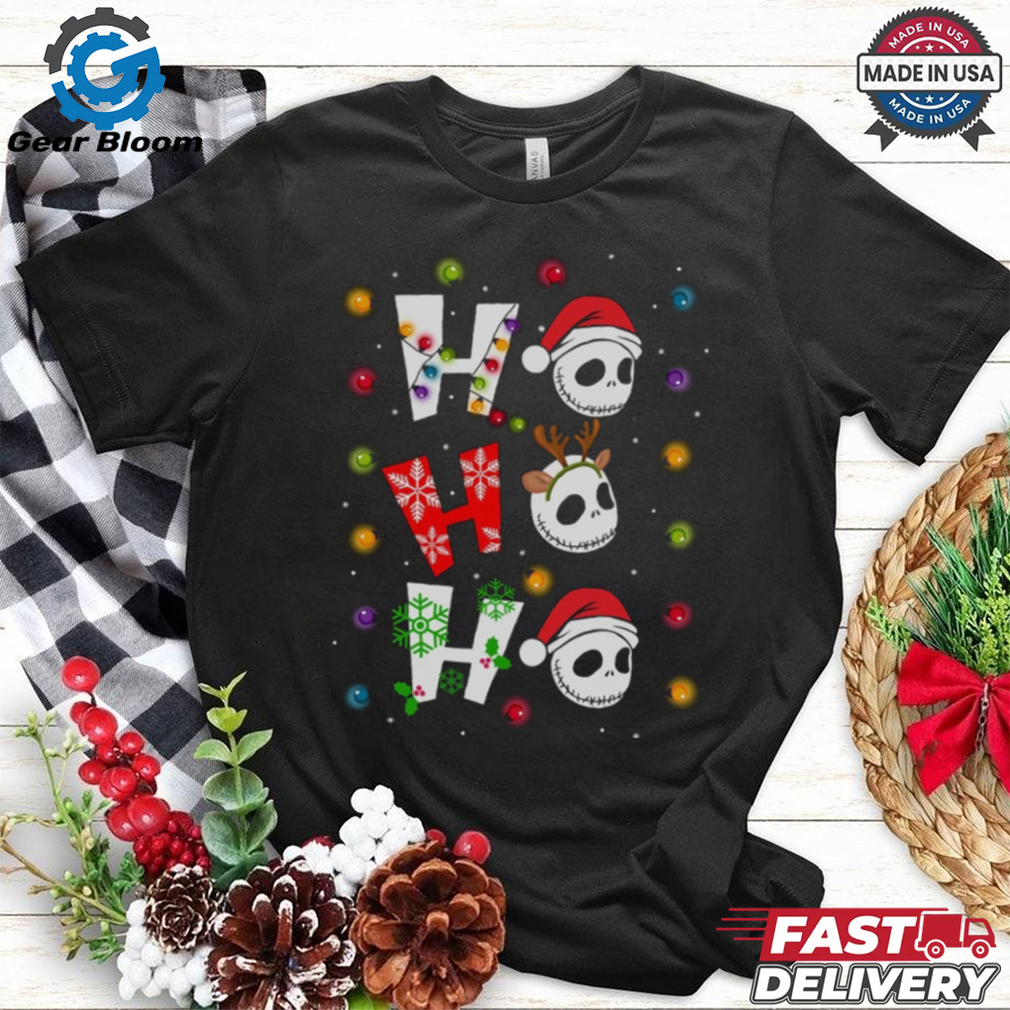 Disney The Nightmare Before Christmas Jack Skellington Ho Ho Ho Sweatshirt Disney The Nightmare Before Christmas Jack Skellington Ho Ho Ho Sweatshirt