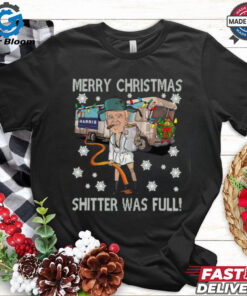 Donald Trump Shitter Was Full Christmas shirt