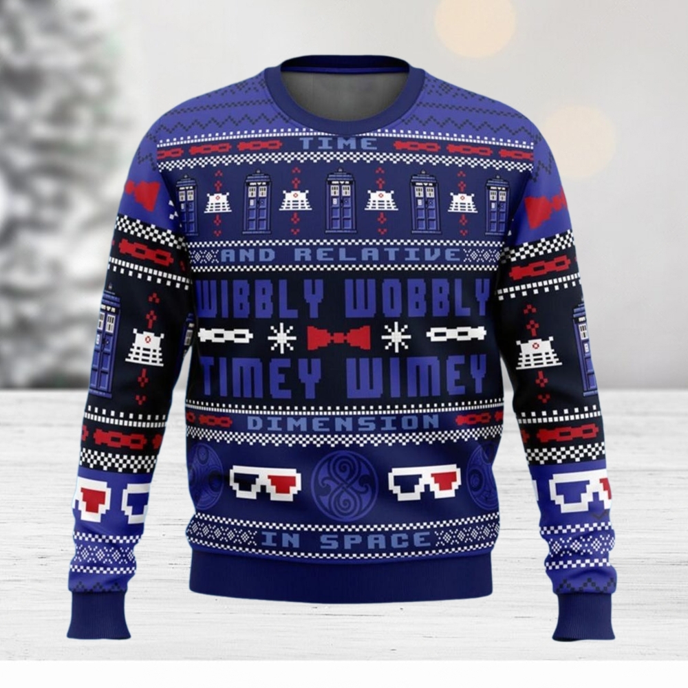 Dr Who Tv Show Ugly Sweater, Dr Who Police Christmas Sweater, Police Box Holiday Sweater, Dr Who Tardit Xmas Sweater, Christmas Gift Dr Who Tv Show Ugly Sweater, Dr Who Police Christmas Sweater, Police Box Holiday Sweater, Dr Who Tardit Xmas Sweater, Christmas Gift