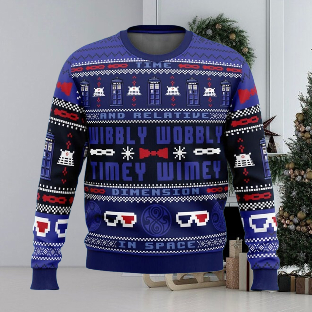 Dr Who Tv Show Ugly Sweater, Dr Who Police Christmas Sweater, Police Box Holiday Sweater, Dr Who Tardit Xmas Sweater, Christmas Gift Dr Who Tv Show Ugly Sweater, Dr Who Police Christmas Sweater, Police Box Holiday Sweater, Dr Who Tardit Xmas Sweater, Christmas Gift