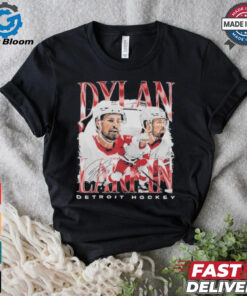 Dylan Larkin Detroit Red Wings Vintage Player Shirt