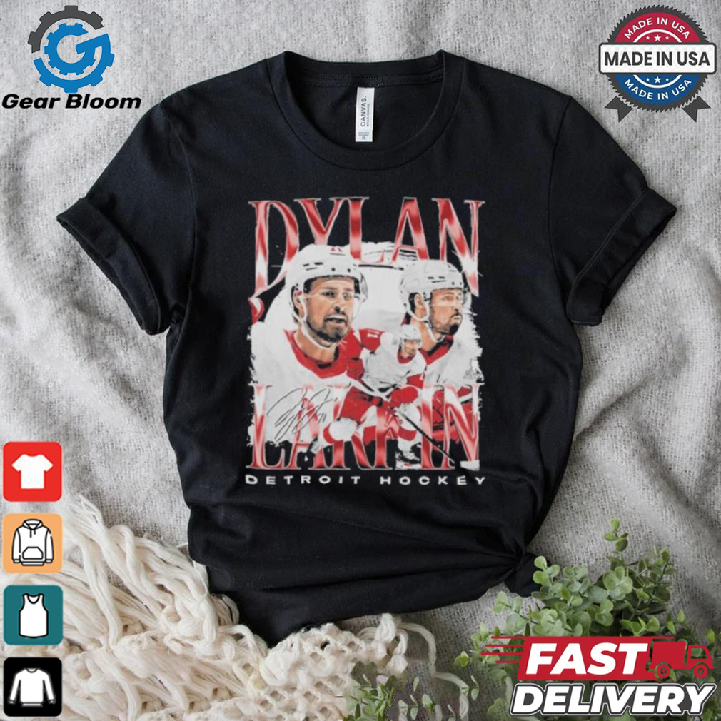 Dylan Larkin Detroit Red Wings Vintage Player Shirt Dylan Larkin Detroit Red Wings Vintage Player Shirt