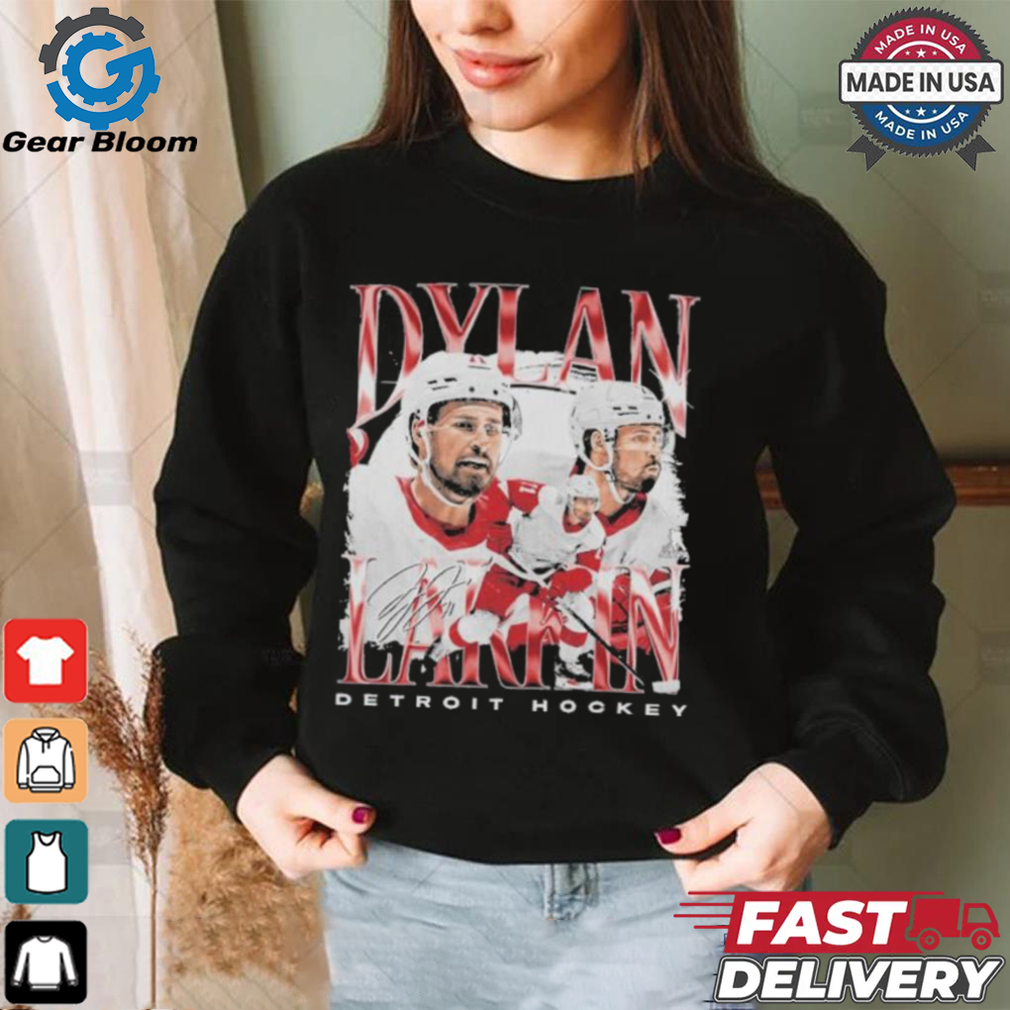 Dylan Larkin Detroit Red Wings Vintage Player Shirt Dylan Larkin Detroit Red Wings Vintage Player Shirt