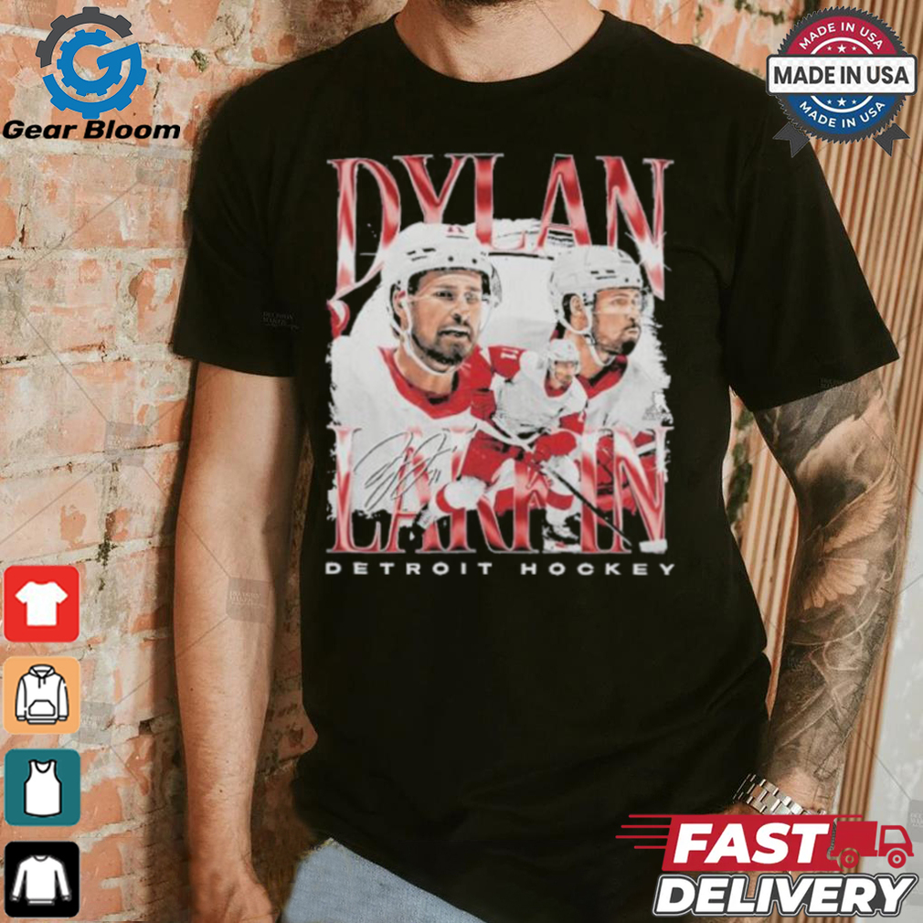Dylan Larkin Detroit Red Wings Vintage Player Shirt Dylan Larkin Detroit Red Wings Vintage Player Shirt