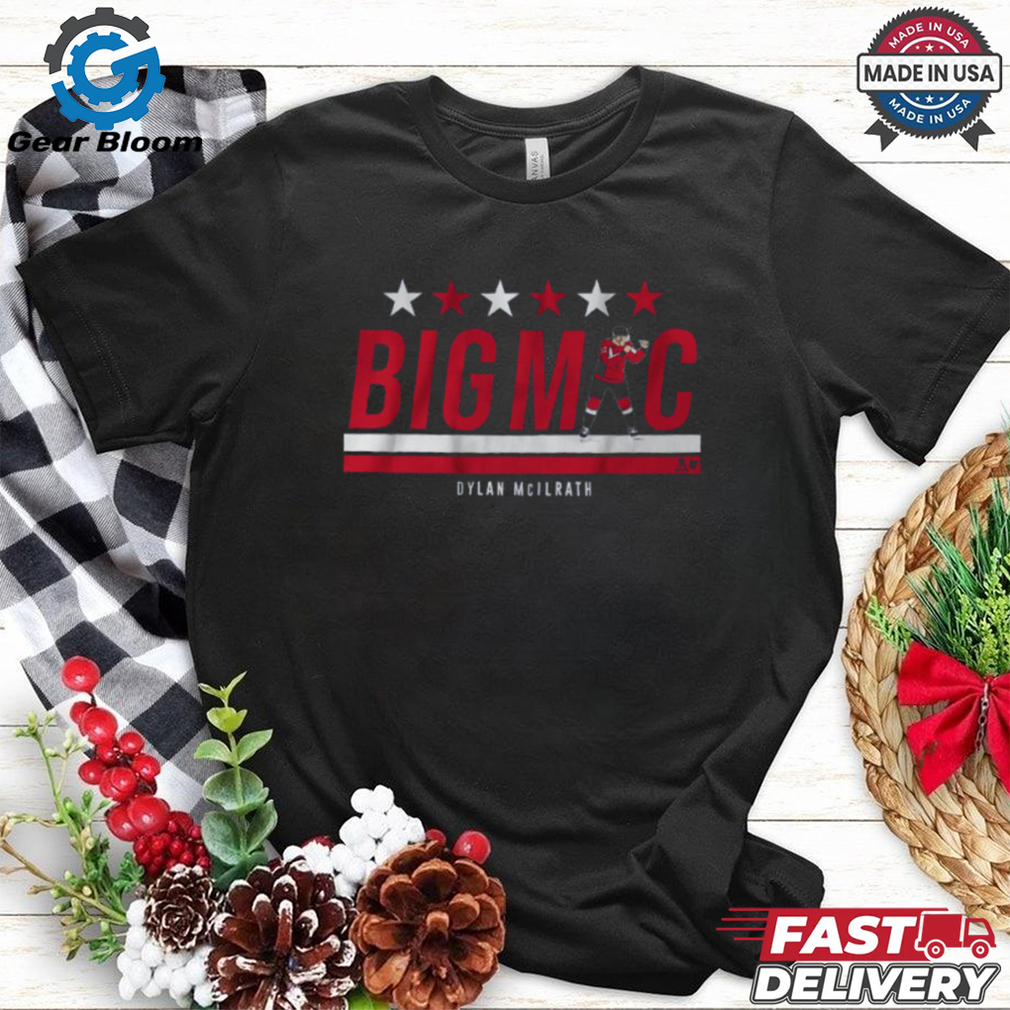 Dylan McIlrath Big Mac T Shirt Dylan McIlrath Big Mac T Shirt