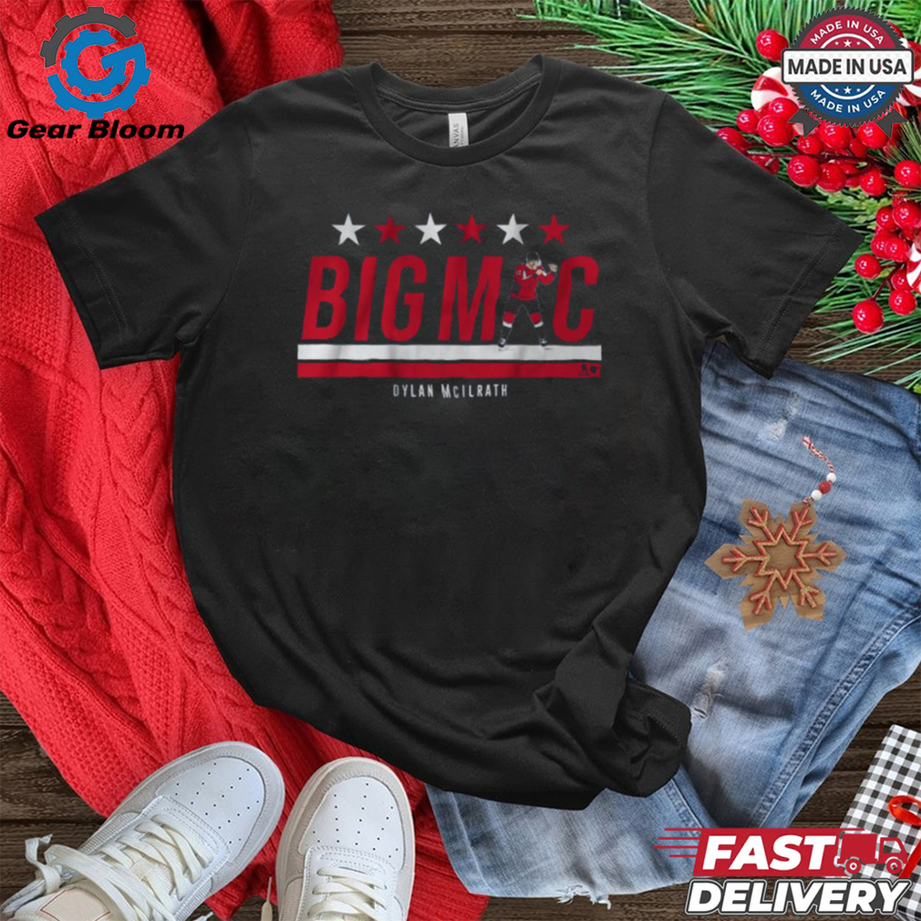 Dylan McIlrath Big Mac T Shirt Dylan McIlrath Big Mac T Shirt
